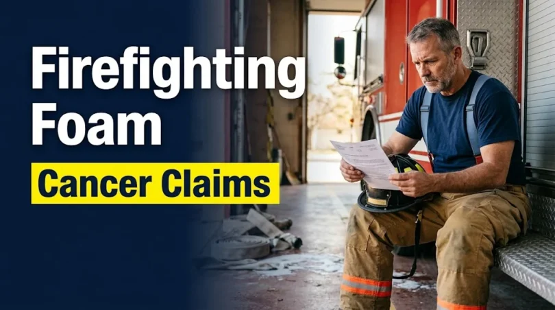 AFFF Firefighting Foam Lawsuit: Cancers Covered and Case Status