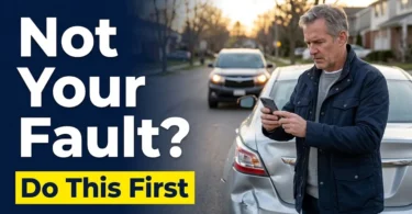 What to Do After a Car Accident That Wasn’t Your Fault