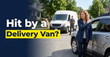 Hit by an Amazon, FedEx or UPS Delivery Truck? Who Pays