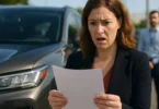 Woman surprised by a low trade in value for her repaired car