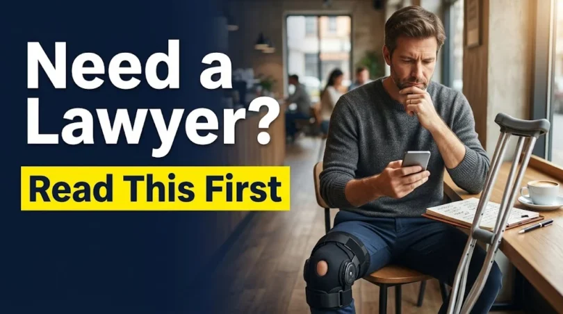 Do You Need a Personal Injury Lawyer? How to Decide