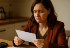 Woman disappointed by a low insurance settlement check