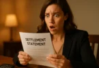 Woman surprised by deductions on her personal injury settlement statement