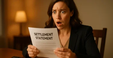 Woman surprised by deductions on her personal injury settlement statement