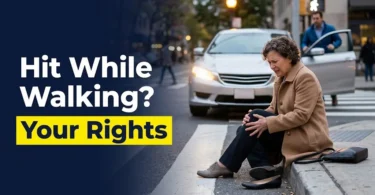 Hit by a Car as a Pedestrian: Your Rights and How Compensation Works